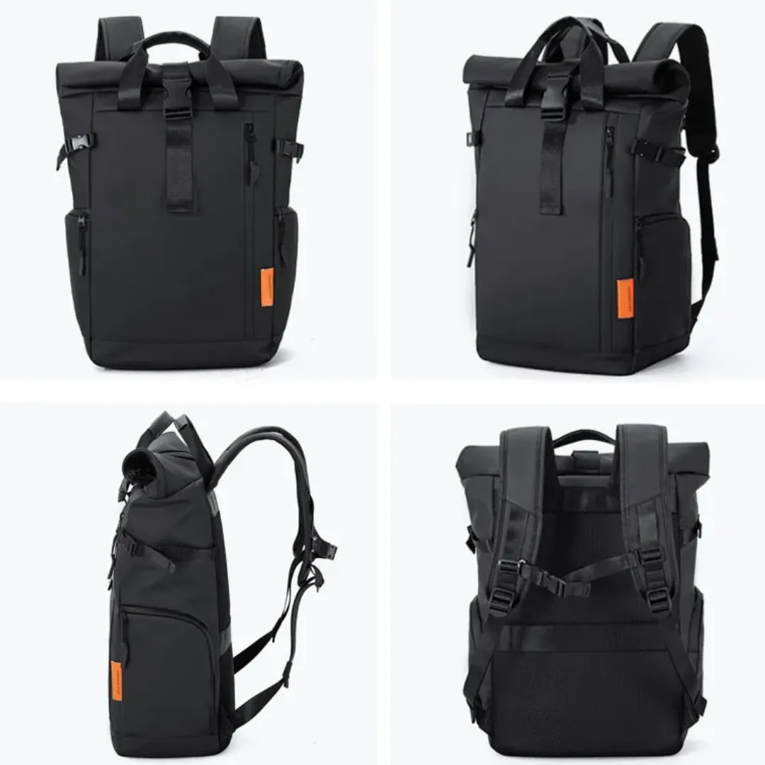 Henner Rear Premium Roll-up Rucksack - Image 8