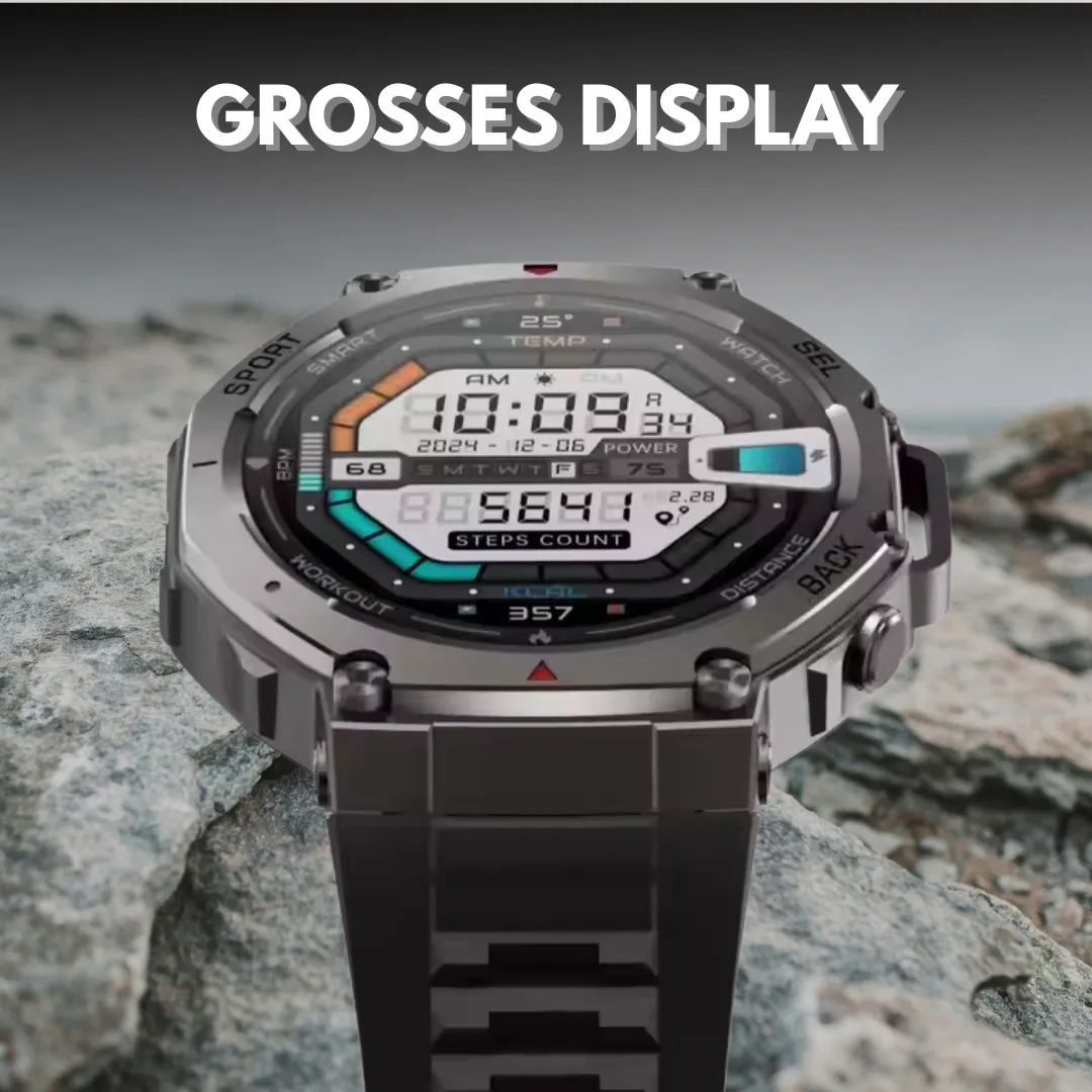 Henner RunenWerk T - Unzerstörbare Smartwatch - Image 11