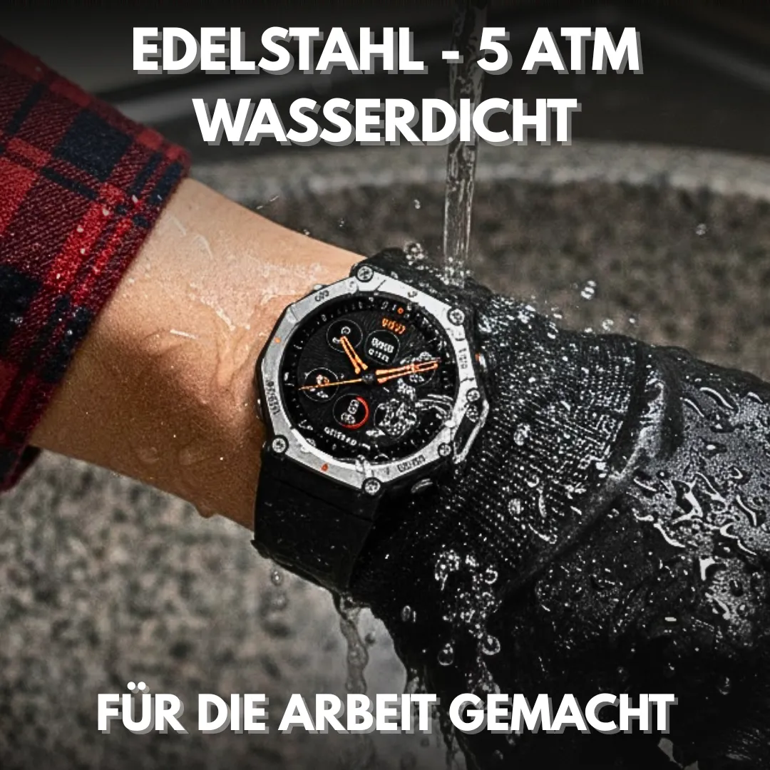 Henner RunenWerk T - Unzerstörbare Smartwatch - Image 4