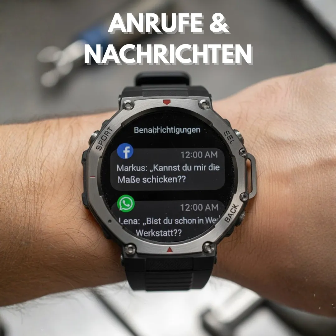 Henner RunenWerk T - Unzerstörbare Smartwatch - Image 5