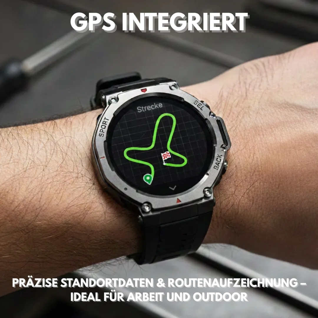 Henner RunenWerk T - Unzerstörbare Smartwatch - Image 8