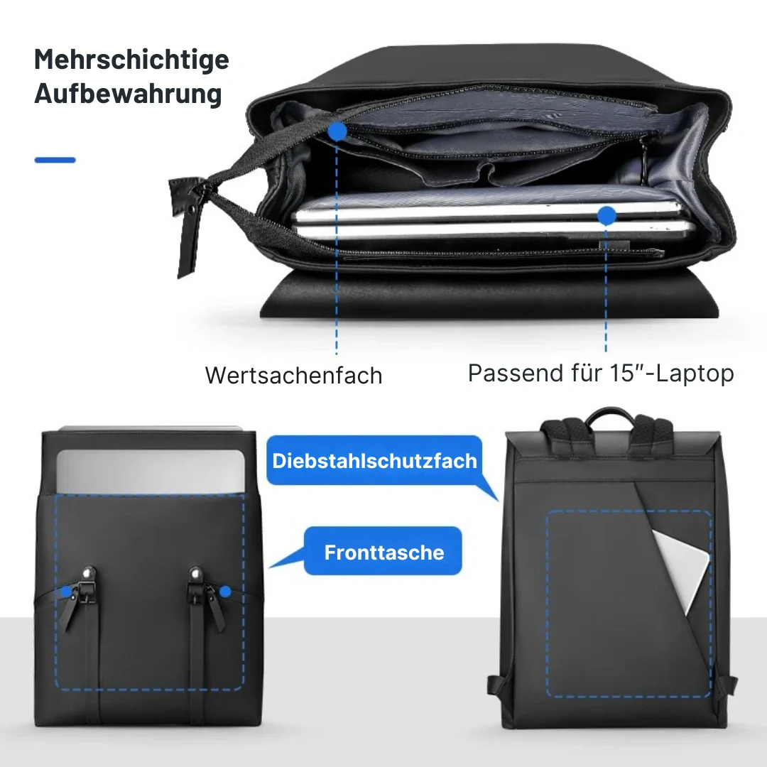 Henner Ryden Minimal Rucksack - Image 3