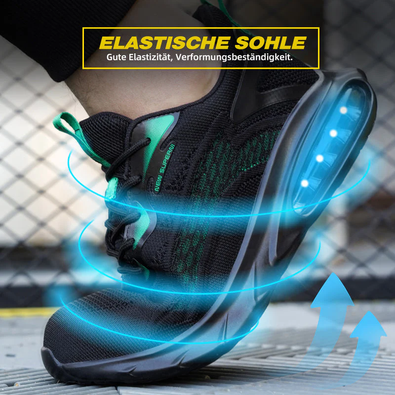 Henner RadarX - S1P Sicherheitsschuhe Smash und Pannensichere - Image 10