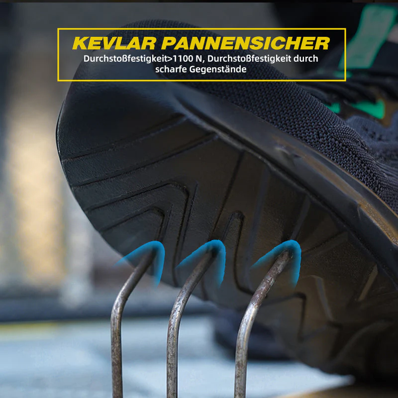 Henner RadarX - S1P Sicherheitsschuhe Smash und Pannensichere - Image 7