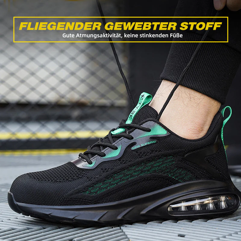 Henner RadarX - S1P Sicherheitsschuhe Smash und Pannensichere - Image 8