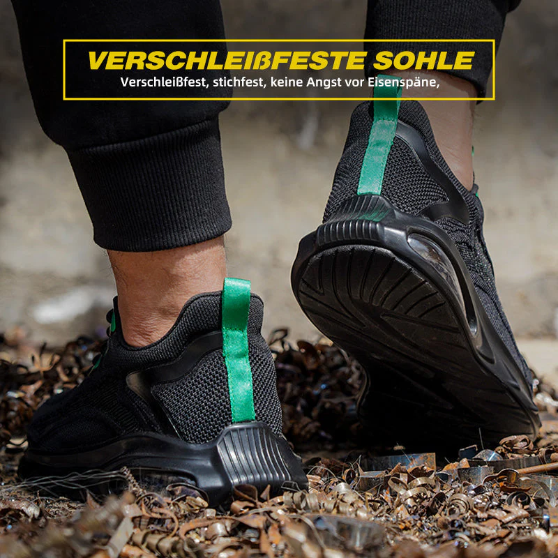 Henner RadarX - S1P Sicherheitsschuhe Smash und Pannensichere - Image 9