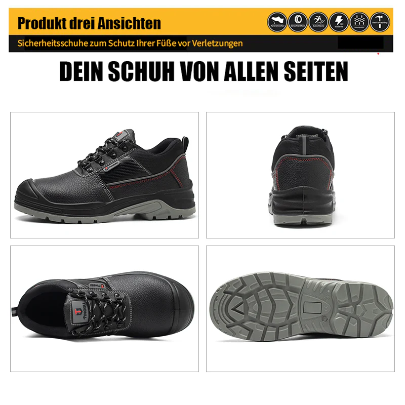 Henner Rider S3 Anti-Smash Sicherheitsschuhe - Image 19