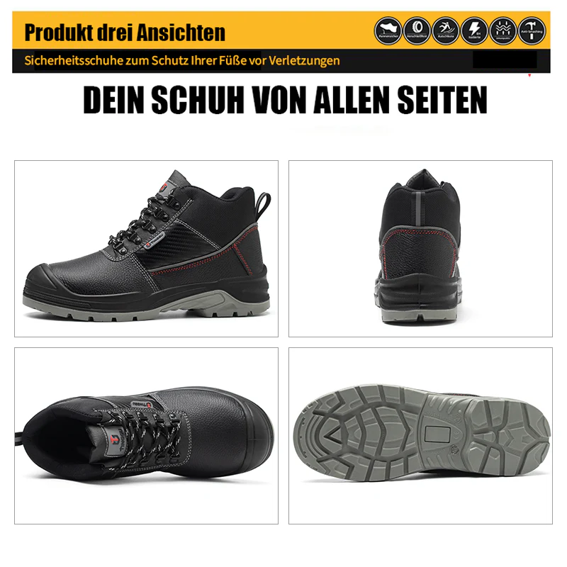 Henner Rider S3 Anti-Smash Sicherheitsschuhe - Image 24