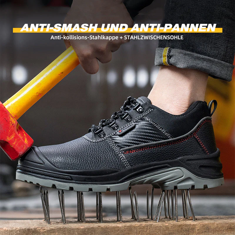 Henner Rider S3 Anti-Smash Sicherheitsschuhe - Image 3