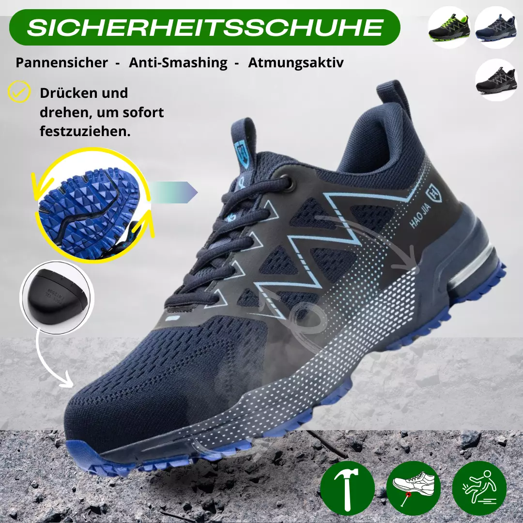 Henner S70 Ultraleichte Sicherheitsschuhe - Image 7