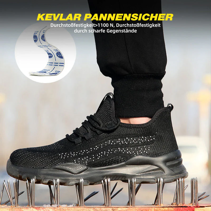 Henner Apex - Sommer Sicherheitsschuhe Ultraleichte, Anti-Smashing - Image 3