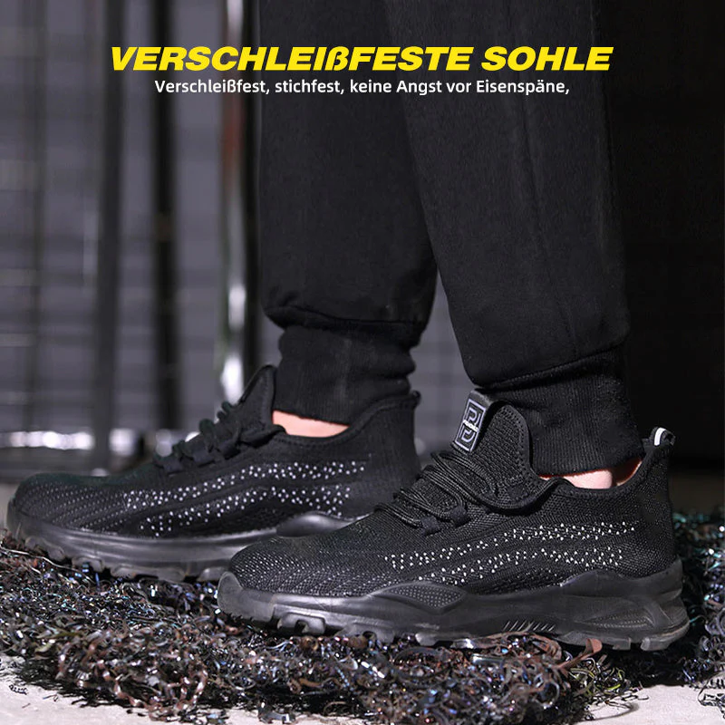 Henner Apex - Sommer Sicherheitsschuhe Ultraleichte, Anti-Smashing - Image 5