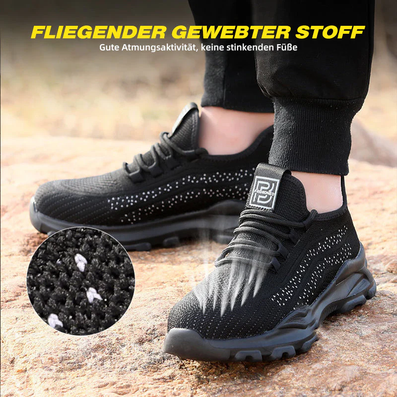 Henner Apex - Sommer Sicherheitsschuhe Ultraleichte, Anti-Smashing - Image 6