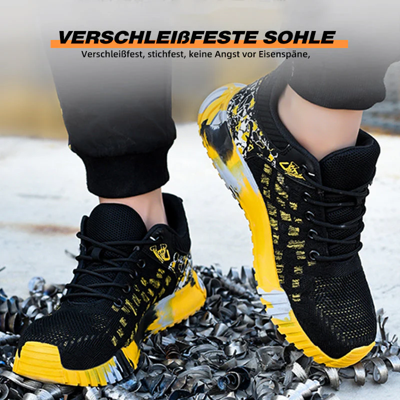 Henner Graffiti - Pannensichere Sommer Sicherheitsschuhe - Image 10
