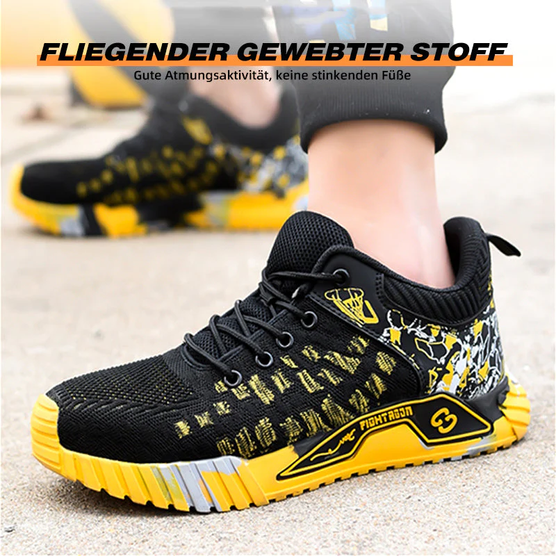 Henner Graffiti - Pannensichere Sommer Sicherheitsschuhe - Image 12