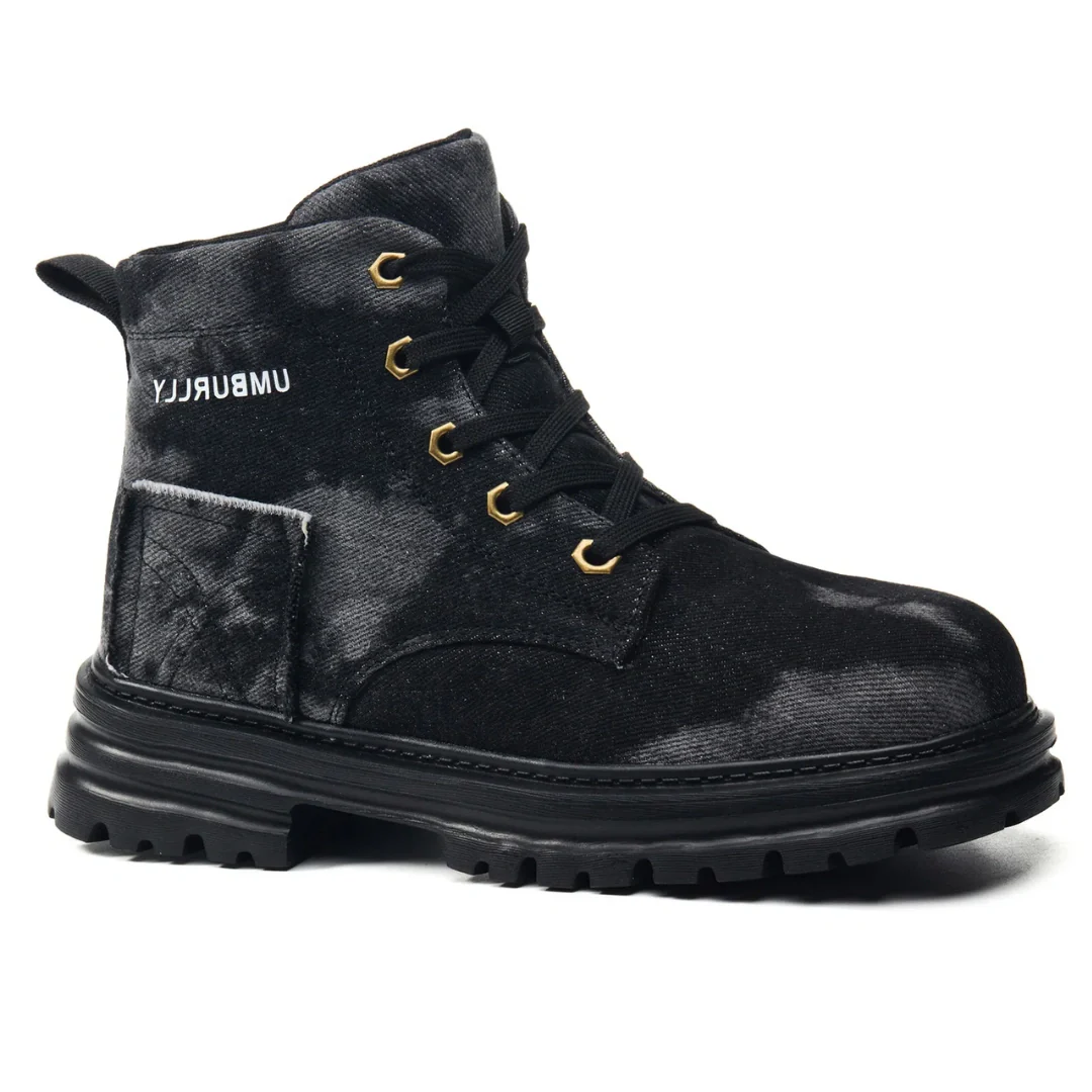 Henner Umbrully Arbeitsstiefelette mit Stahlkappe - Image 3