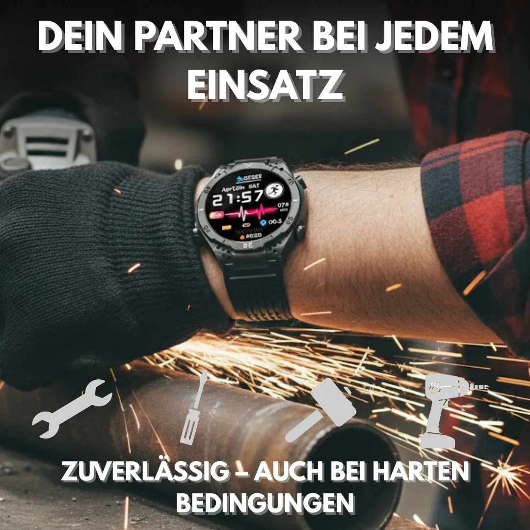 Henner Valkyr Pro EGK Smartwatch - Image 11