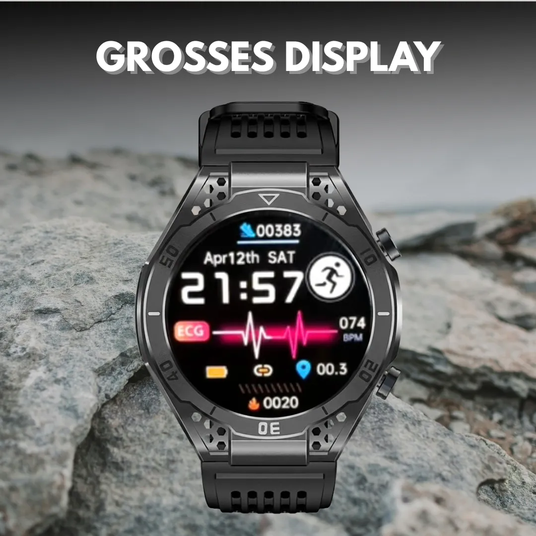 Henner Valkyr Pro EGK Smartwatch - Image 12