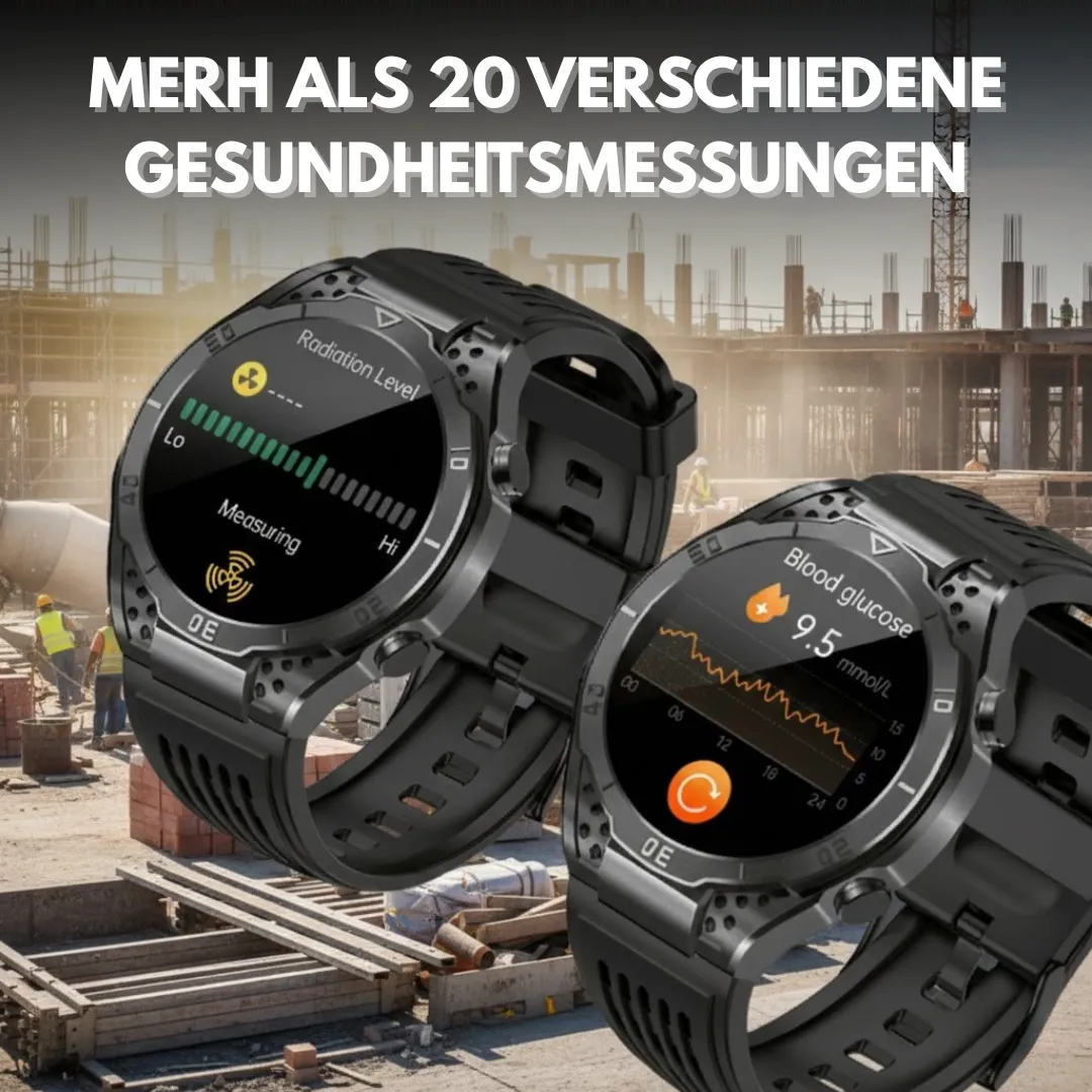 Henner Valkyr Pro EGK Smartwatch - Image 13