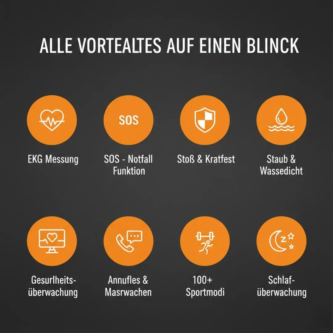 Henner Valkyr Pro EGK Smartwatch - Image 15