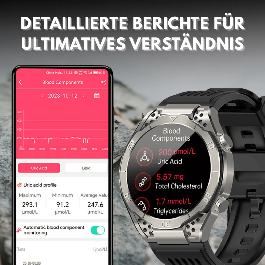 Henner Valkyr Pro EGK Smartwatch - Image 4