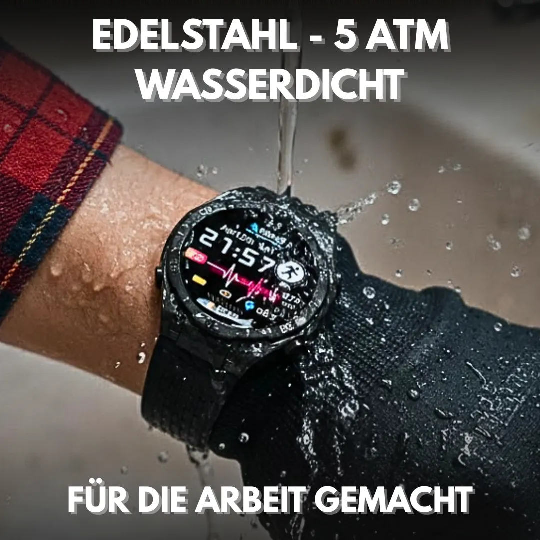 Henner Valkyr Pro EGK Smartwatch - Image 6