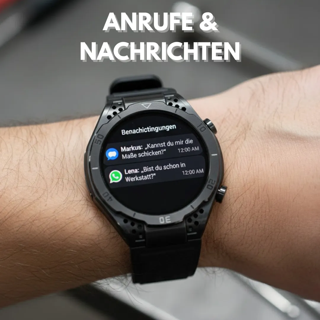 Henner Valkyr Pro EGK Smartwatch - Image 7