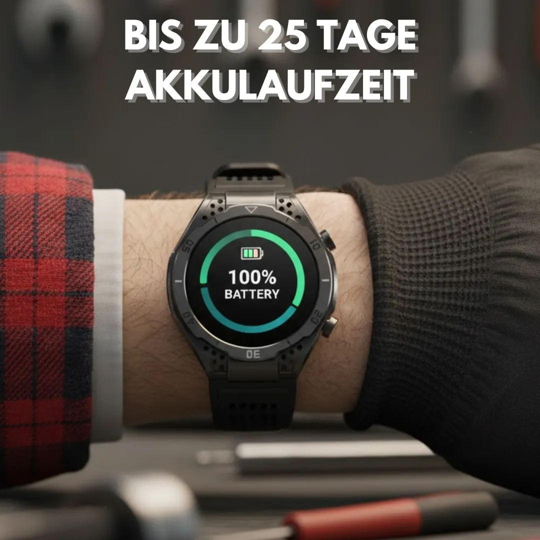 Henner Valkyr Pro EGK Smartwatch - Image 8