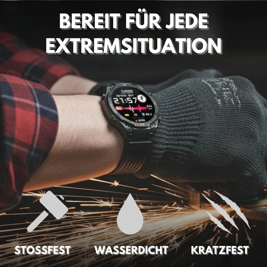 Henner Valkyr Pro EGK Smartwatch - Image 9