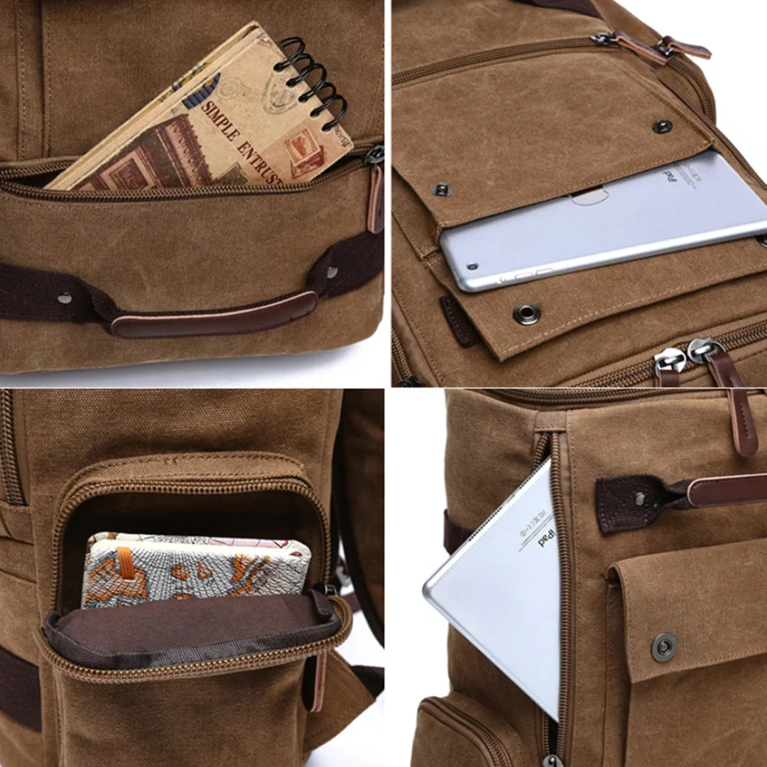 Henner Vulcan Vintage Rucksack - Image 5