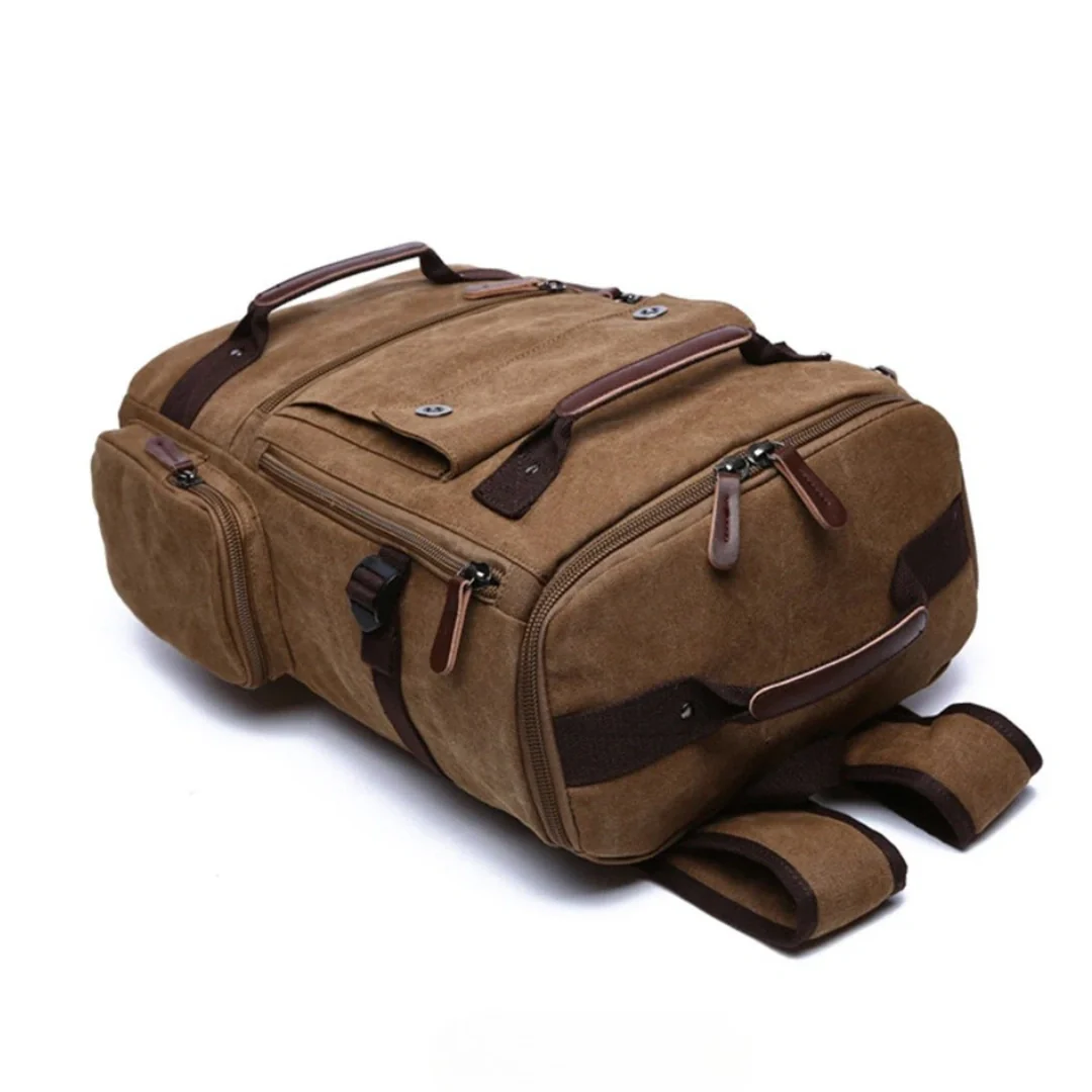 Henner Vulcan Vintage Rucksack - Image 6