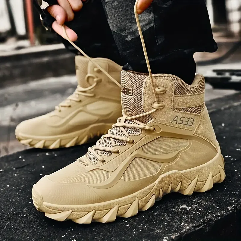 Henner Wanderschuhe AS33 - Bequeme rutschfeste - Trekking-Aktivitäten - Image 10
