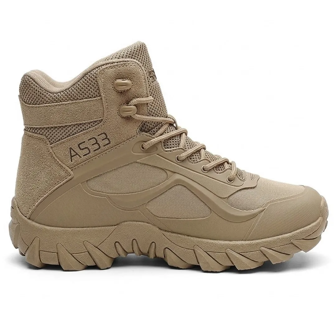 Henner Wanderschuhe AS33 - Bequeme rutschfeste - Trekking-Aktivitäten - Image 3