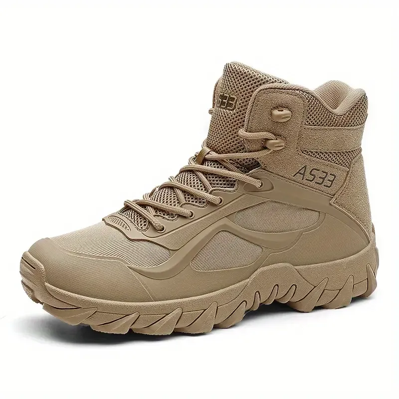Henner Wanderschuhe AS33 - Bequeme rutschfeste - Trekking-Aktivitäten - Image 4