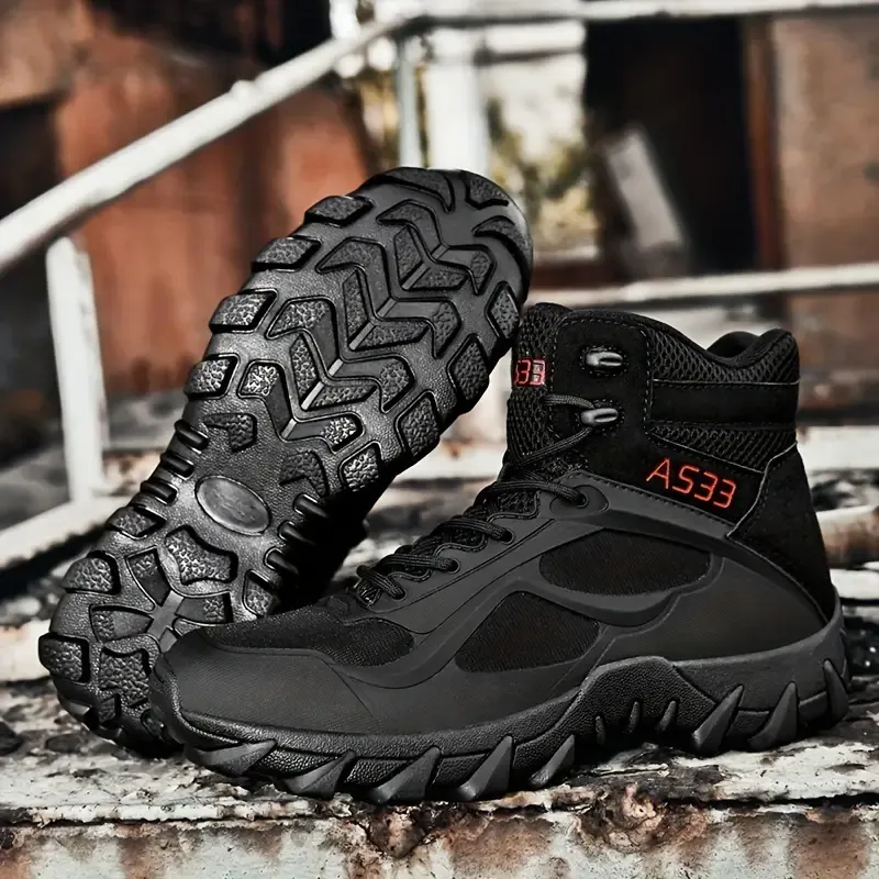 Henner Wanderschuhe AS33 - Bequeme rutschfeste - Trekking-Aktivitäten - Image 5