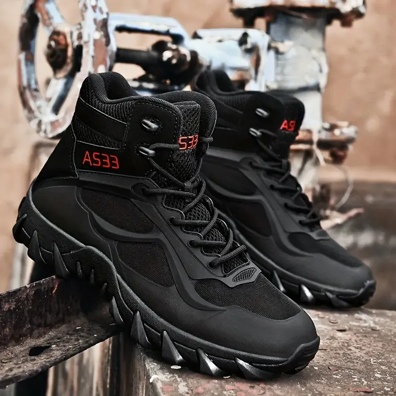 Henner Wanderschuhe AS33 - Bequeme rutschfeste - Trekking-Aktivitäten - Image 6