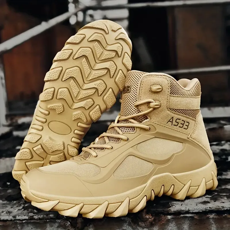 Henner Wanderschuhe AS33 - Bequeme rutschfeste - Trekking-Aktivitäten - Image 9
