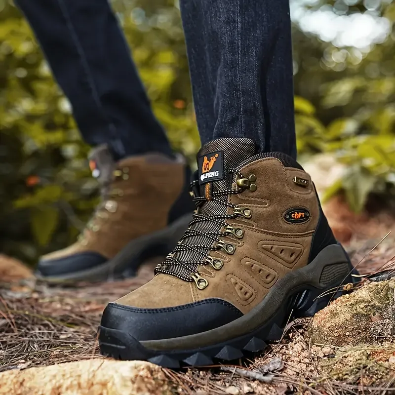 Henner Wanderschuhe Comer - Bequeme rutschfeste - Trekking-Aktivitäten - Image 10