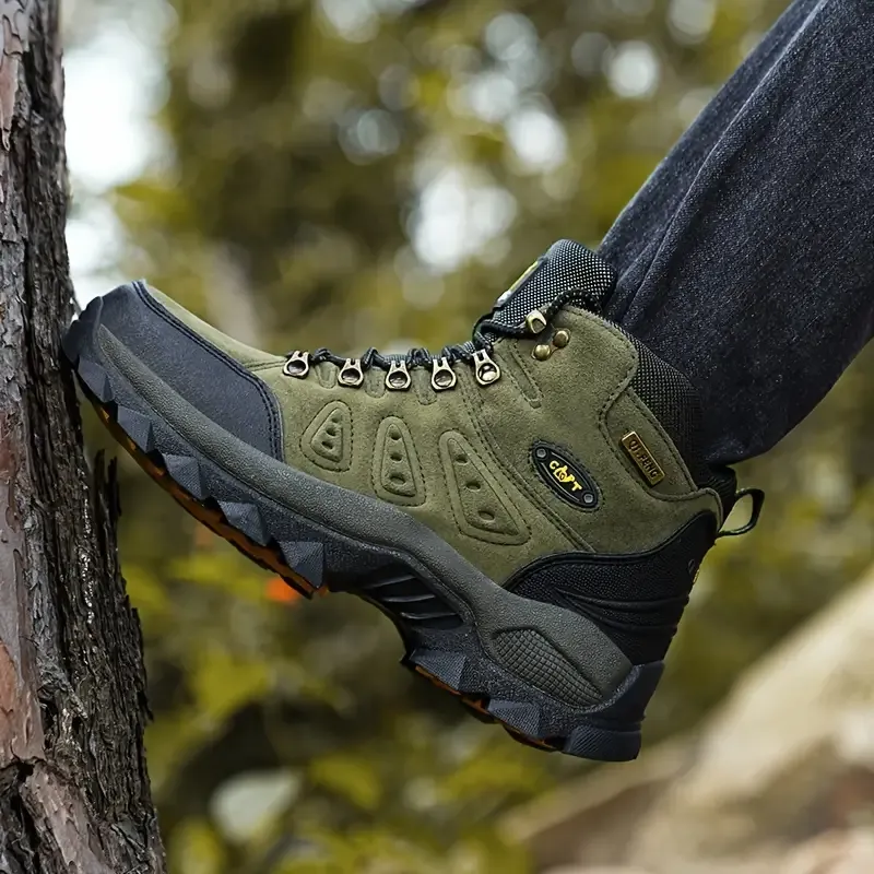 Henner Wanderschuhe Comer - Bequeme rutschfeste - Trekking-Aktivitäten - Image 11