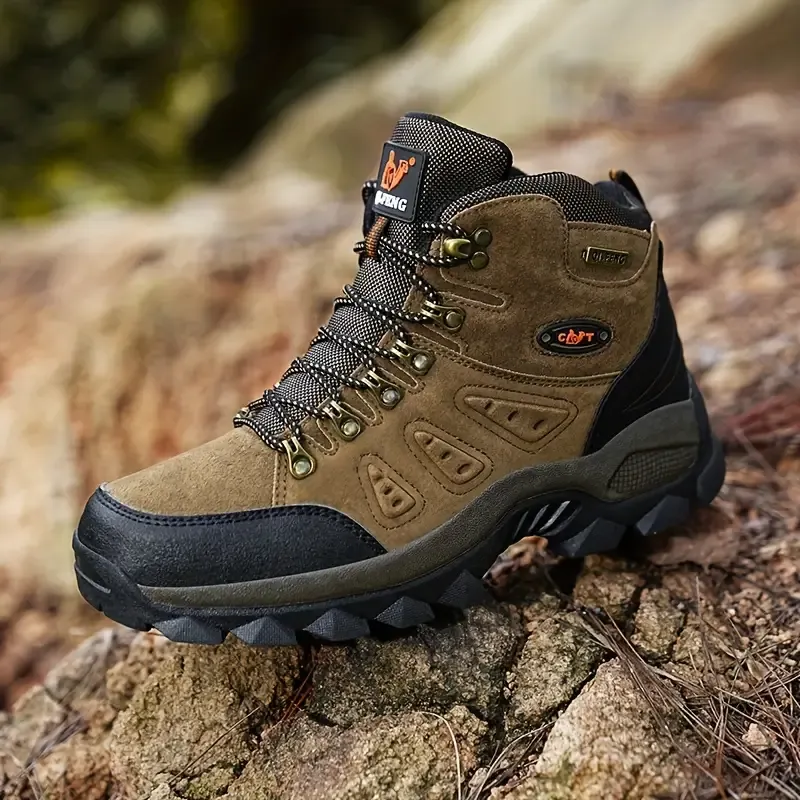 Henner Wanderschuhe Comer - Bequeme rutschfeste - Trekking-Aktivitäten - Image 14
