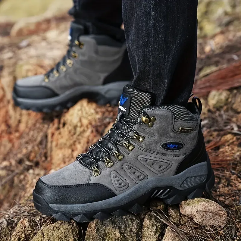 Henner Wanderschuhe Comer - Bequeme rutschfeste - Trekking-Aktivitäten - Image 9