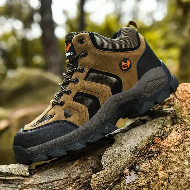 Henner Wanderschuhe Veed - Bequeme rutschfeste - Trekking-Aktivitäten - Image 8