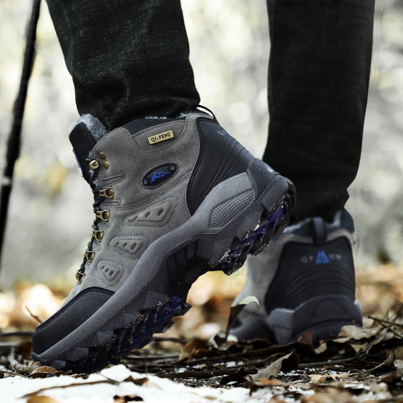 Henner Sprint - Outdoor Sport Wanderschuhe Winterstiefel - Image 11