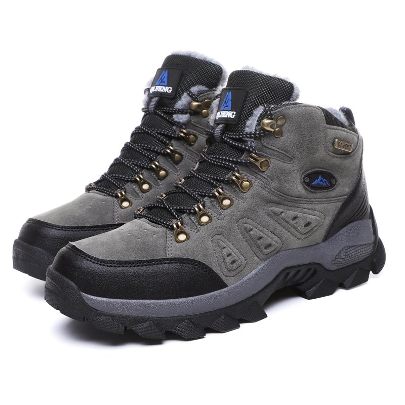 Henner Sprint - Outdoor Sport Wanderschuhe Winterstiefel - Image 13