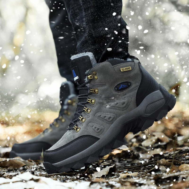 Henner Sprint - Outdoor Sport Wanderschuhe Winterstiefel - Image 7