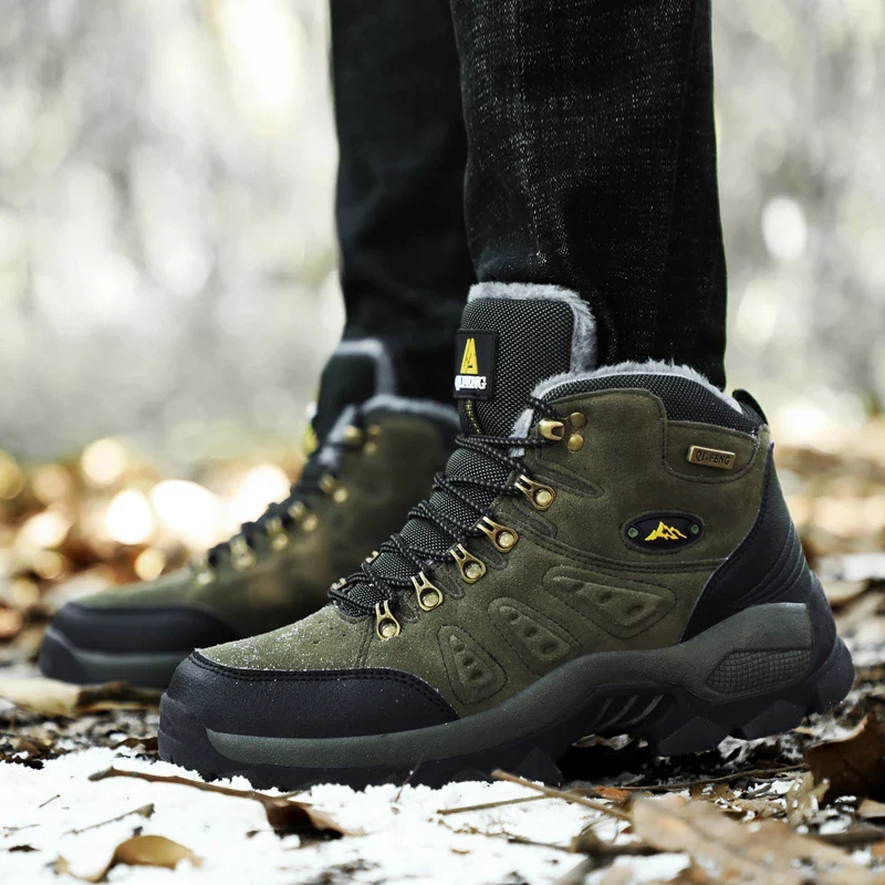 Henner Sprint - Outdoor Sport Wanderschuhe Winterstiefel - Image 8