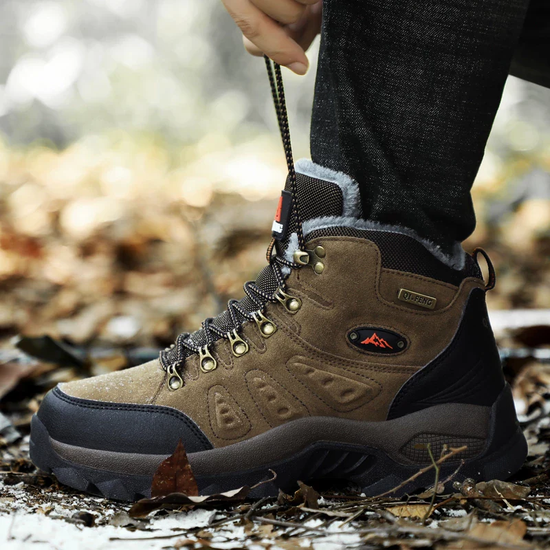 Henner Sprint - Outdoor Sport Wanderschuhe Winterstiefel - Image 9