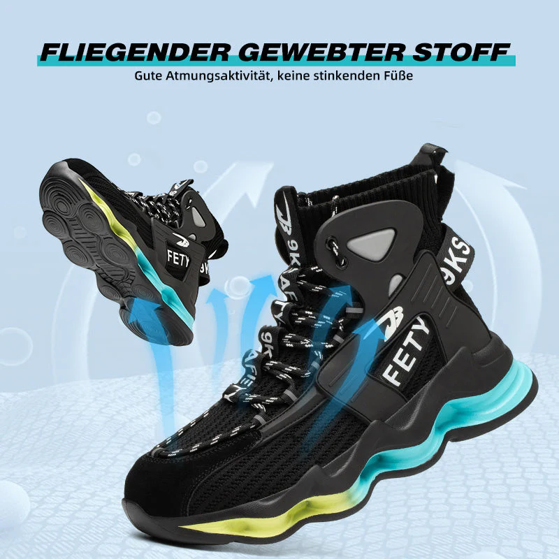 Henner Camelon S1 Anti-Smashing Sicherheitsschuhe - Image 14