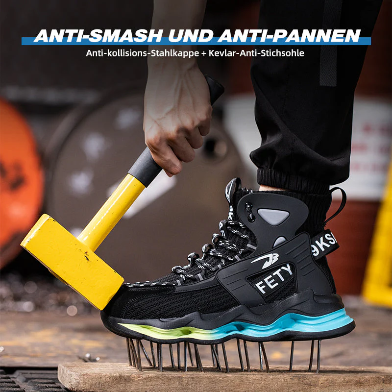 Henner Camelon S1 Anti-Smashing Sicherheitsschuhe - Image 8