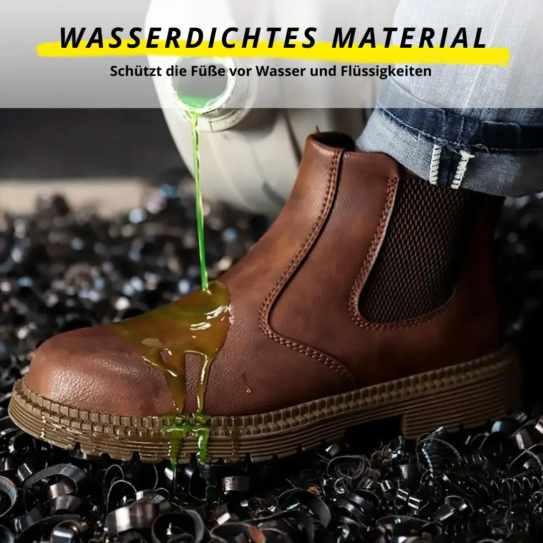 Henner Kevlar - S3 Sicherheitsschuhe wasserfest mit rutschfeste gummisohle - Image 10